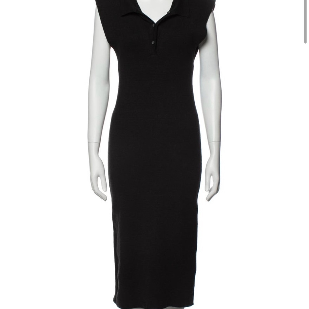 Jacquemus Black Midi Dress